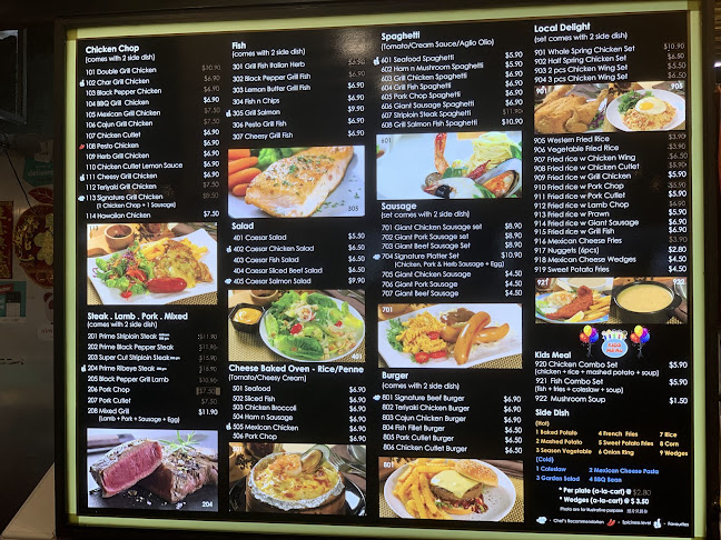 5 Grilled Kitchen (#01-55) - Singapore