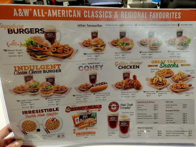 A&W The Woodleigh Mall - Hospitality and gastronomy