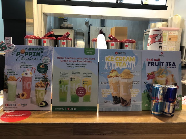 LiHO TEA @ Guoco Tower - Singapore