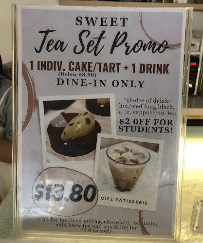 Ciel Pâtisserie - Hospitality and gastronomy