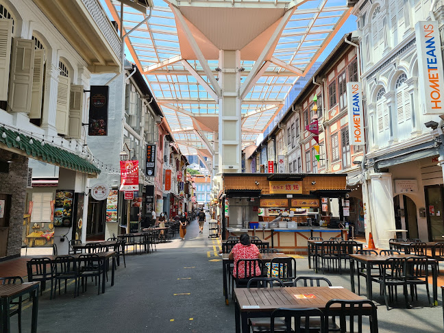 Chinatown Food Street - Singapore