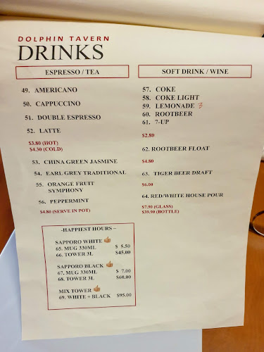 Comentarii opinii despre Dolphins Tavern