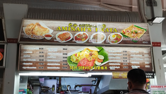 AMINAH'S PRATA - Singapore