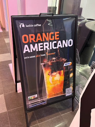 luckin coffee - Tampines 1 - Singapore