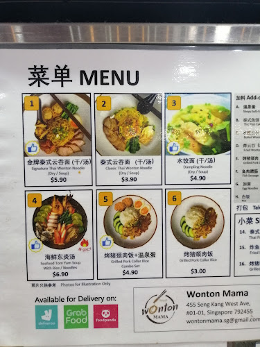 Comentarii opinii despre Wonton Mama