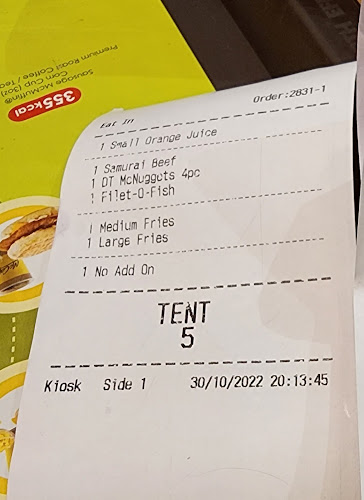 McDonald's LeQuest - Singapore