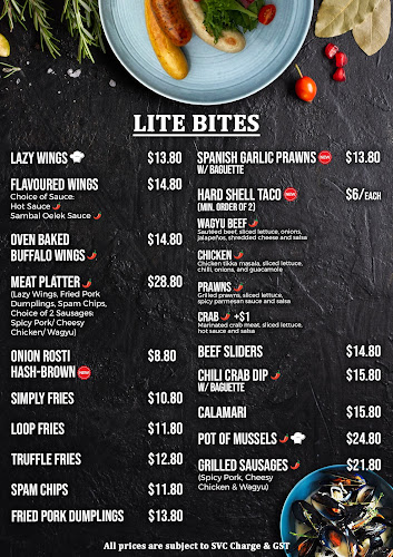 Opinii despre Lazy Lizard - The Promenade în Singapore - Hospitality and gastronomy