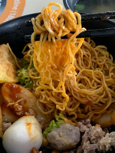 Comentarii opinii despre Ah Huat Minced Meat Noodle 阿發肉脞麵