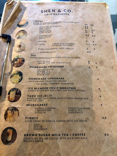 Comentarii opinii despre Shen & Co Cafe