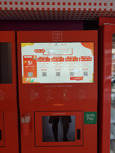 Chef-in-Box Vendcafé @ Blk 766 Pasir Ris - Hospitality and gastronomy