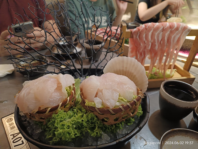 Coucou Hotpot‧Brew Tea @i12 Katong