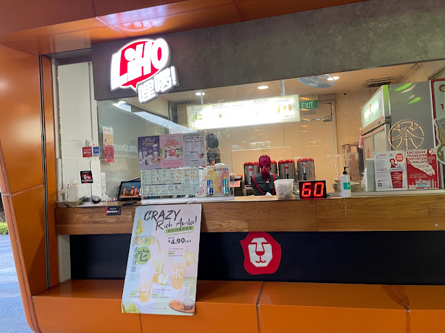 LiHO TEA @ Eastpoint Mall