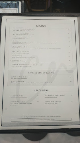 Opinii despre PS.Cafe Raffles City în Singapore - Hospitality and gastronomy