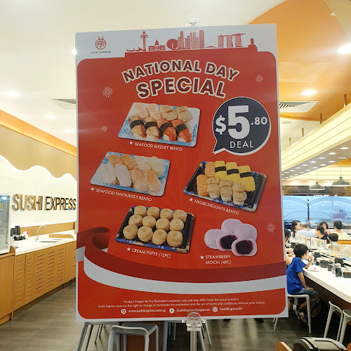 Sushi Express - Westgate - Singapore