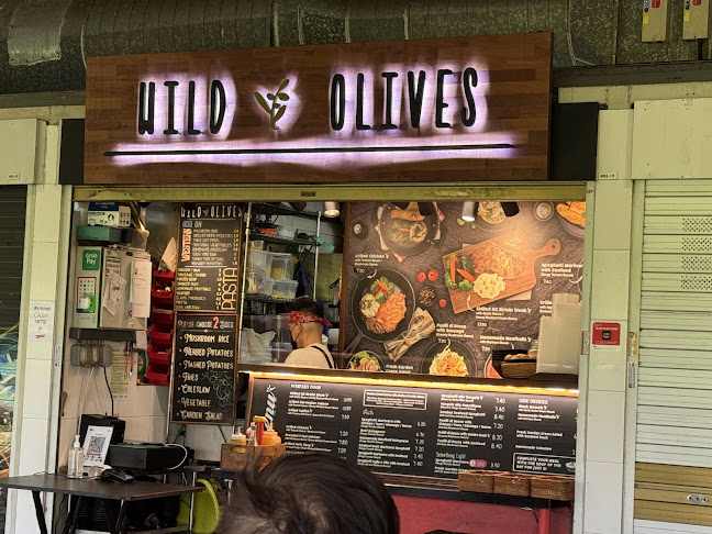Wild Olives