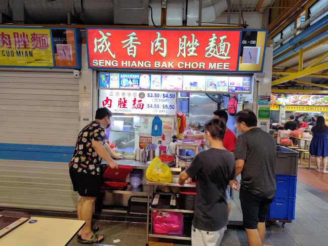 Seng Hiang Bak Chor Mee (#01-08) - Singapore