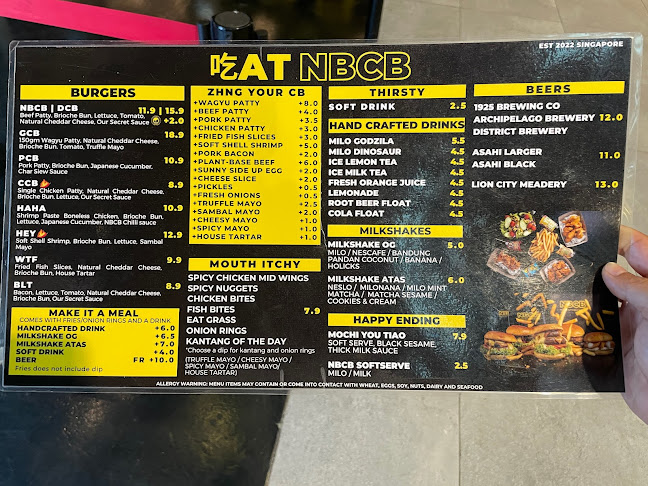 NBCB Orchard Central - Singapore