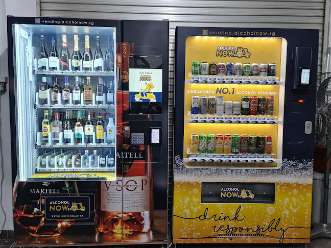 AlcoholNowSG Vending - Singapore