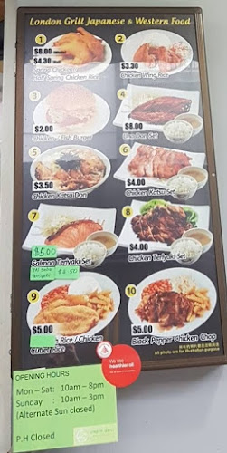 Opinii despre London Grill Japanese & Western Food în Singapore - Hospitality and gastronomy