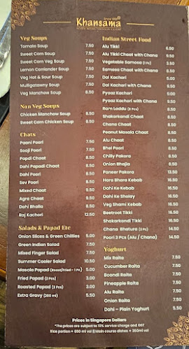 Opinii despre Khansama @ Pasir Panjang în Singapore - Hospitality and gastronomy