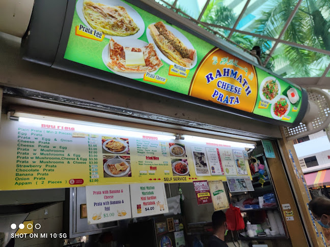 Rahmath Cheese Prata - Singapore