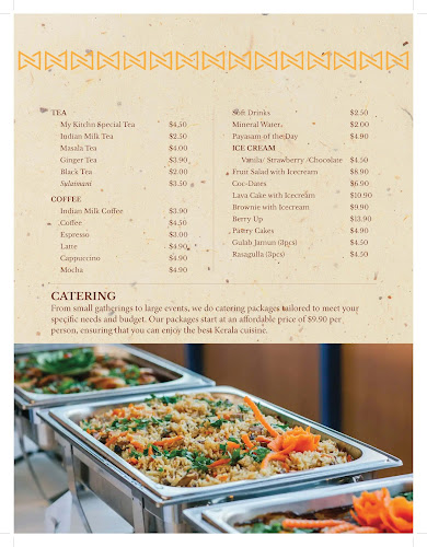 My Kitchen - Kerala Restaurant Singapore - Hospitality and gastronomy