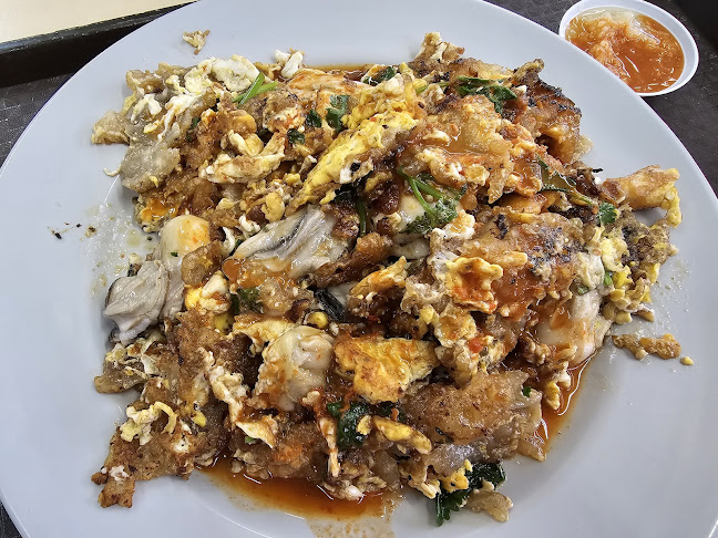 Hougang Oyster Omelette & Fried Kway Teow - Singapore