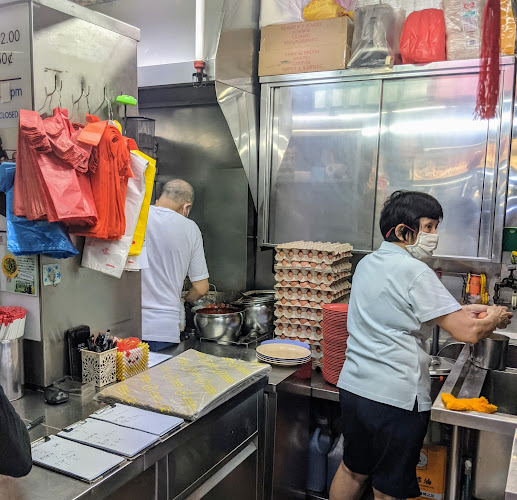 Comentarii opinii despre Outram Park Fried Kway Teow Mee (#02-17)