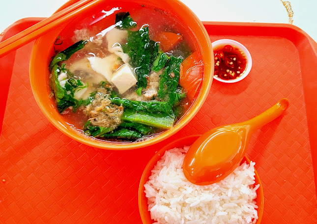 Blk 216 Bedok Food Centre and Market - Hospitality and gastronomy