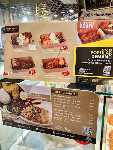 Tip Top Curry Puff @ Compass One