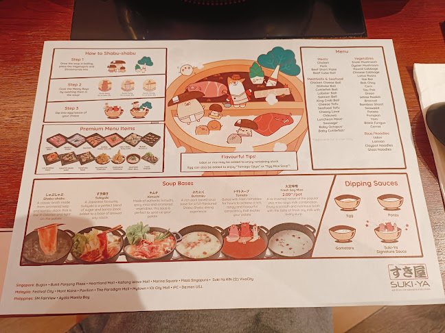 Suki-Ya (All you can eat shabu shabu) - Singapore