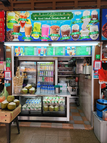 Syed Ishak Drinks Stall - Singapore