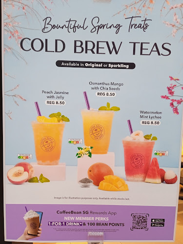 The Coffee Bean and Tea Leaf - West Mall