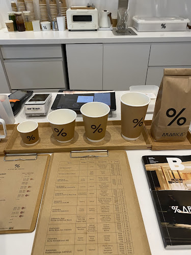 Comentarii opinii despre % Arabica Singapore Chip Bee Gardens