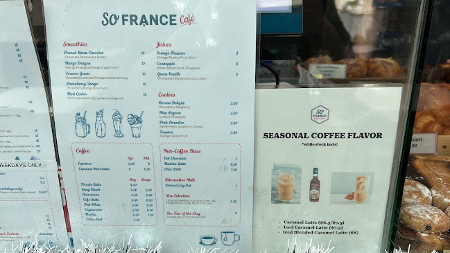 SO FRANCE CAFE