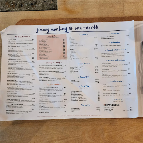 Jimmy Monkey Cafe & Bar