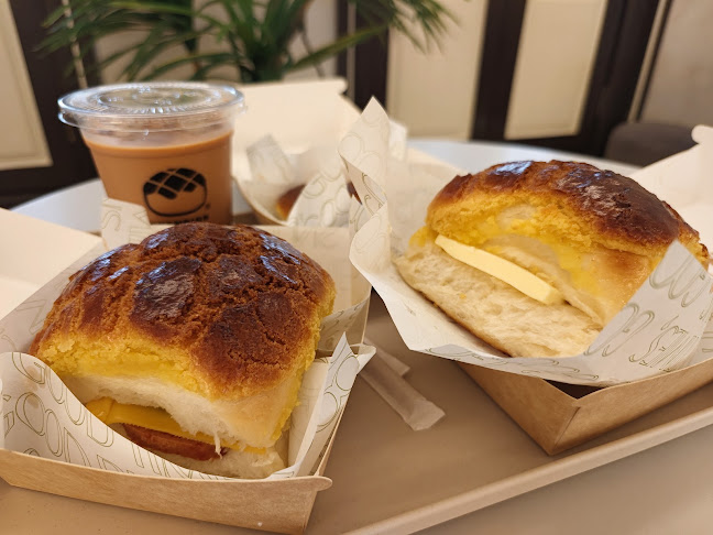 Champion Bolo Bun - Hospitality and gastronomy