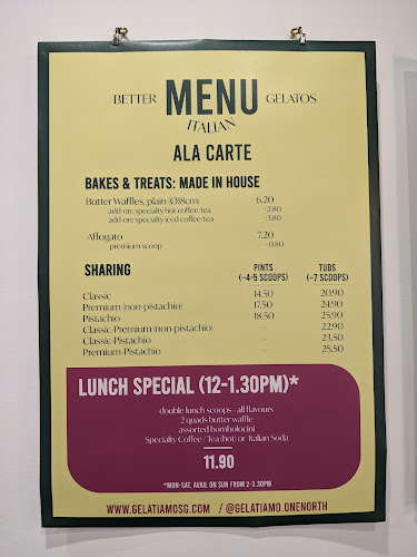 Comentarii opinii despre GelatiAmo OneNorth