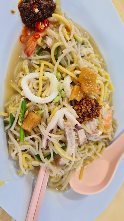 Hokkien Prawn Mee