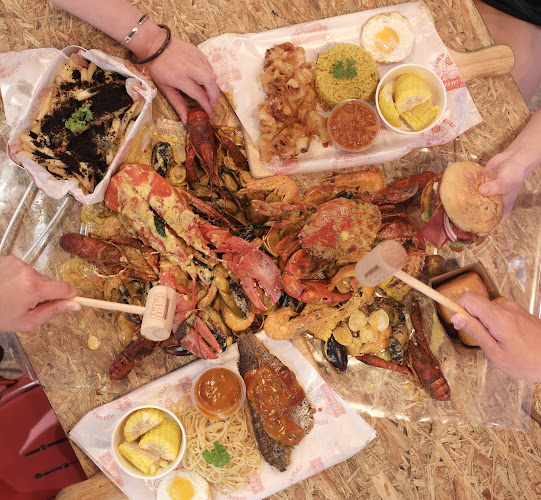 Opinii despre Cajun on Wheels @ Plaza Singapura în Singapore - Hospitality and gastronomy