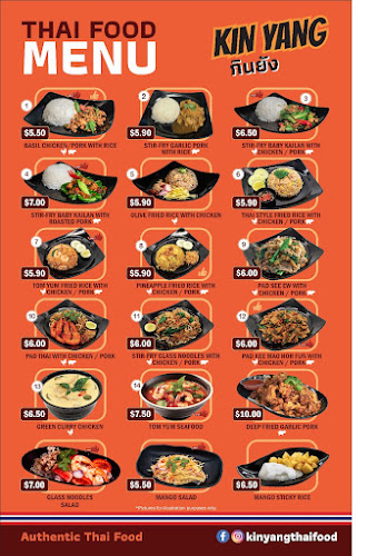 Kin Yang Thai Food - Singapore