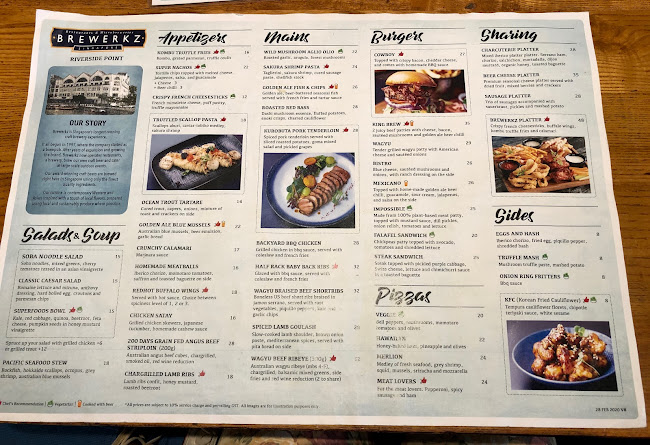 Brewerkz Riverside Point