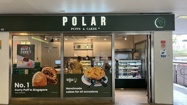 Polar Puffs & Cakes | Bukit Gombak MRT