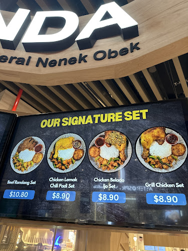 Opinii despre Adinda by Gerai Nenek Obek în Singapore - Hospitality and gastronomy