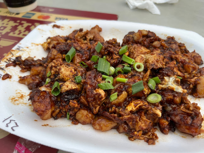 Heng Carrot Cake & Oyster Omelette - Singapore