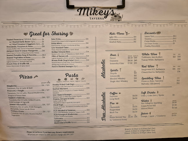 Mikey's Taverna - Singapore