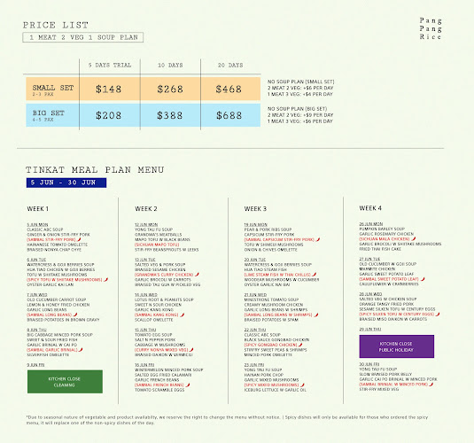 Pang Pang Rice - Singapore