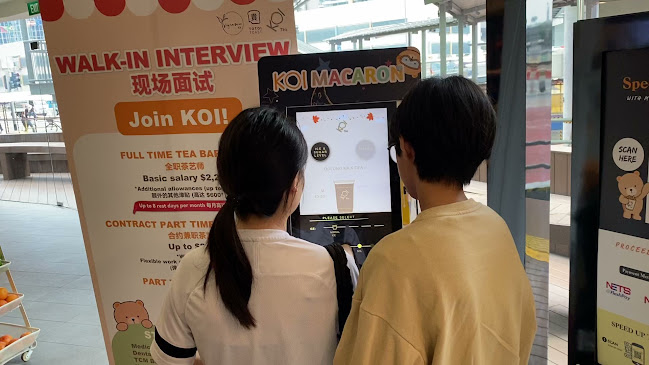 KOI Thé @ Novena Square (Velocity) - Hospitality and gastronomy