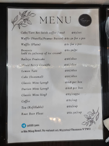 Tiramizus De Sensare - Singapore