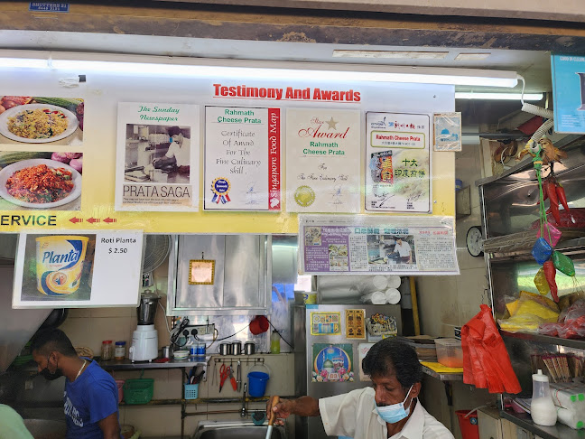 Rahmath Cheese Prata - Singapore